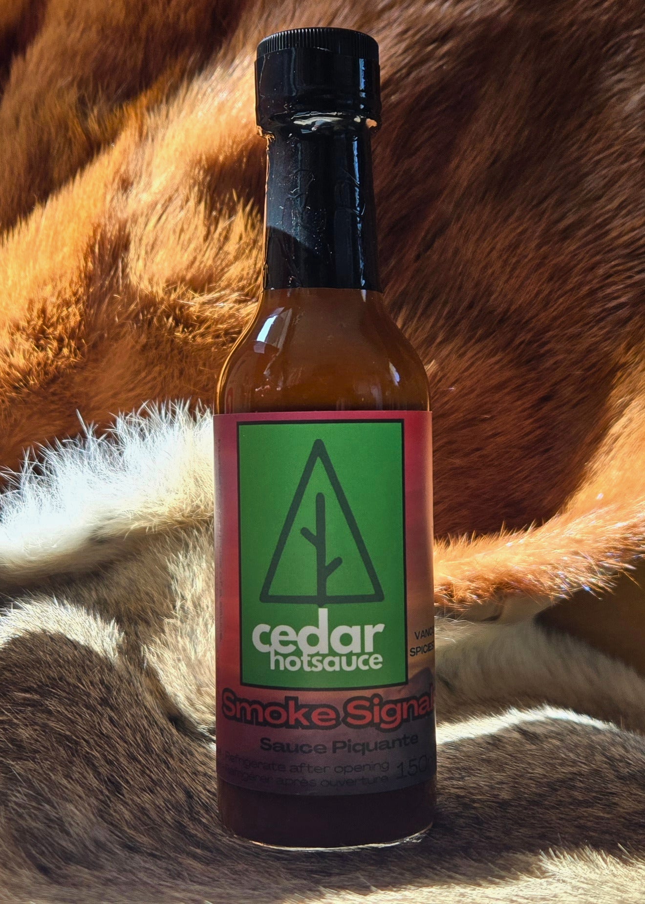 Smoke Signals Hot Sauce - Heat Up Your Taste Buds! – Cedar Hot Sauce