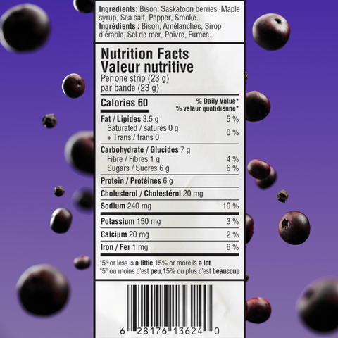 Pemmican - Maple Saskatoon Berry