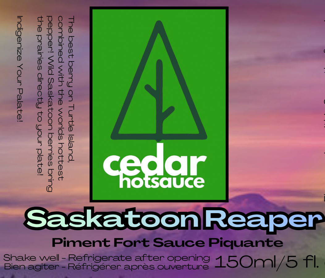 Saskatoon Reaper Pepper