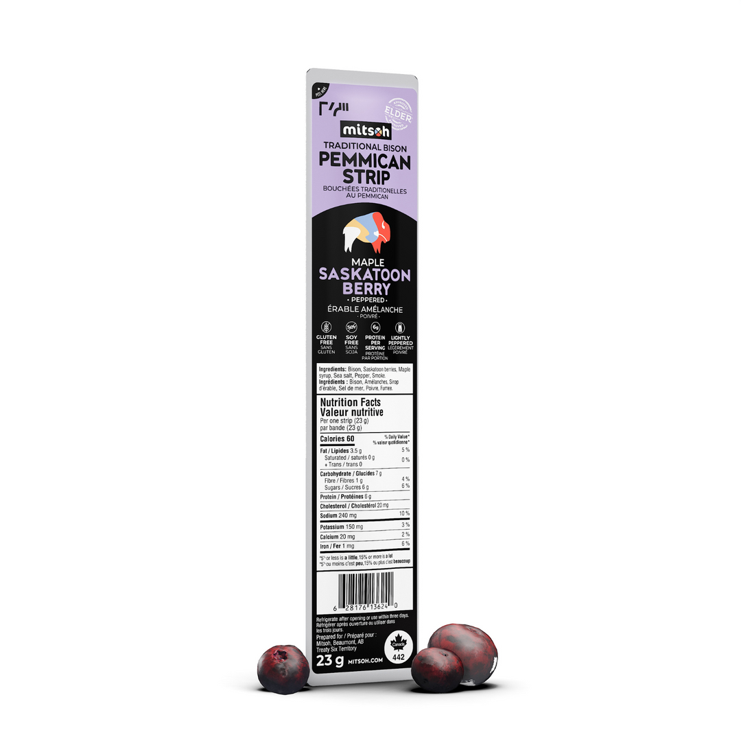 Pemmican - Maple Saskatoon Berry