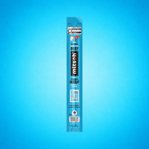 Mitsoh Grass Fed Beef Sticks