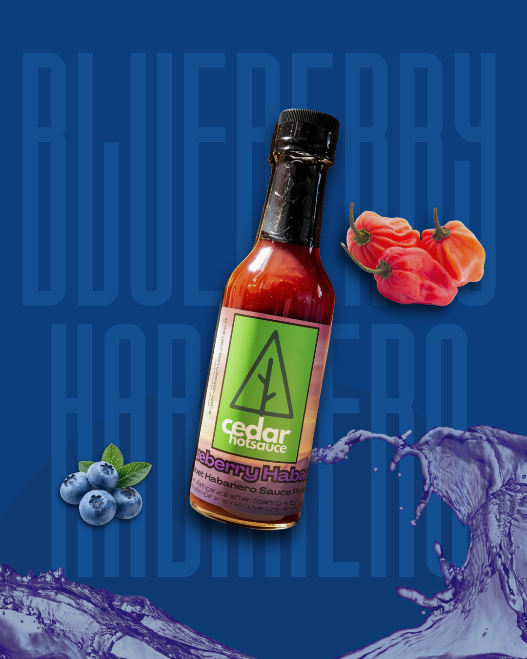 Blueberry Habanero