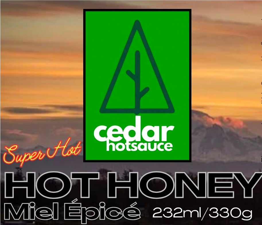 SUPER HOT HONEY