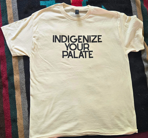 INDIGENIZE t-shirt