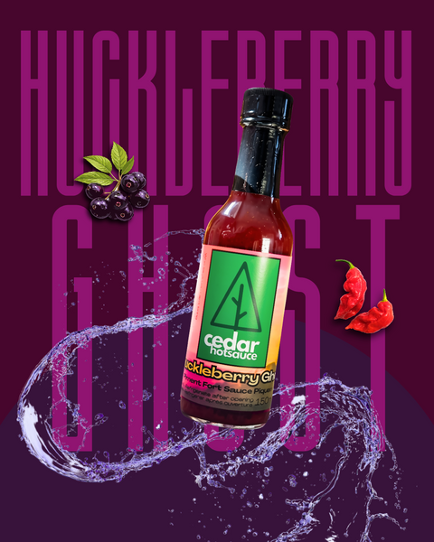 Huckleberry Ghost Pepper