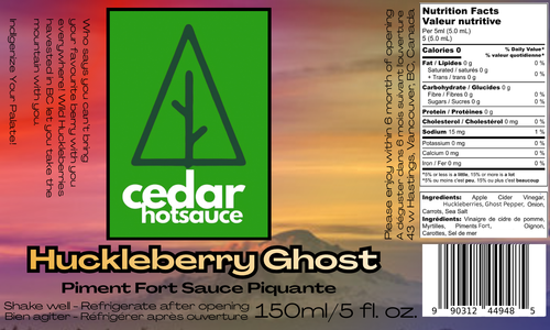 Huckleberry Ghost