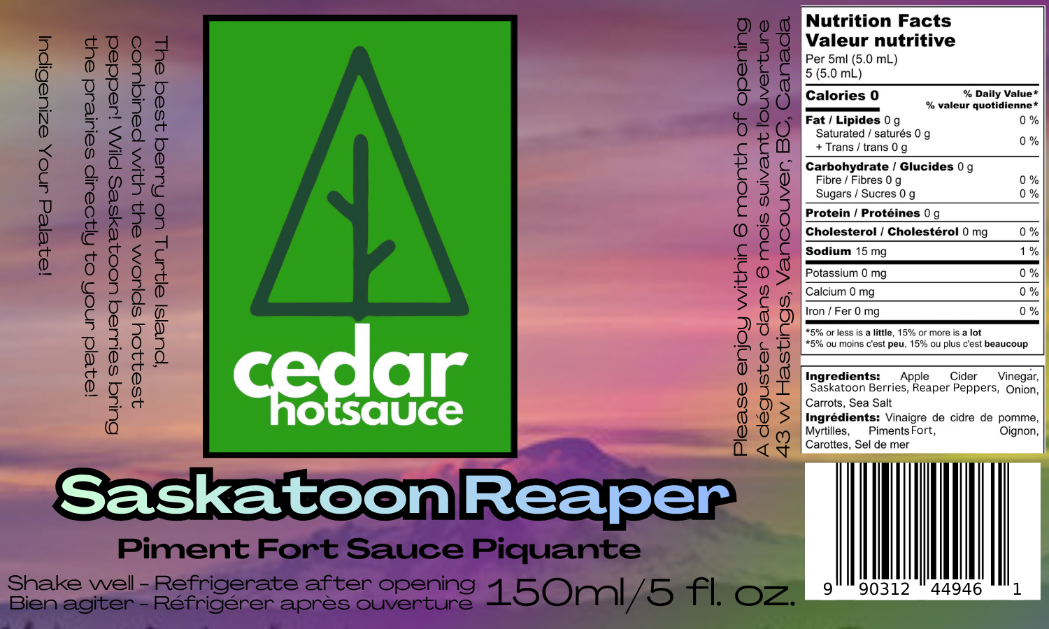 Saskatoon Reaper Pepper