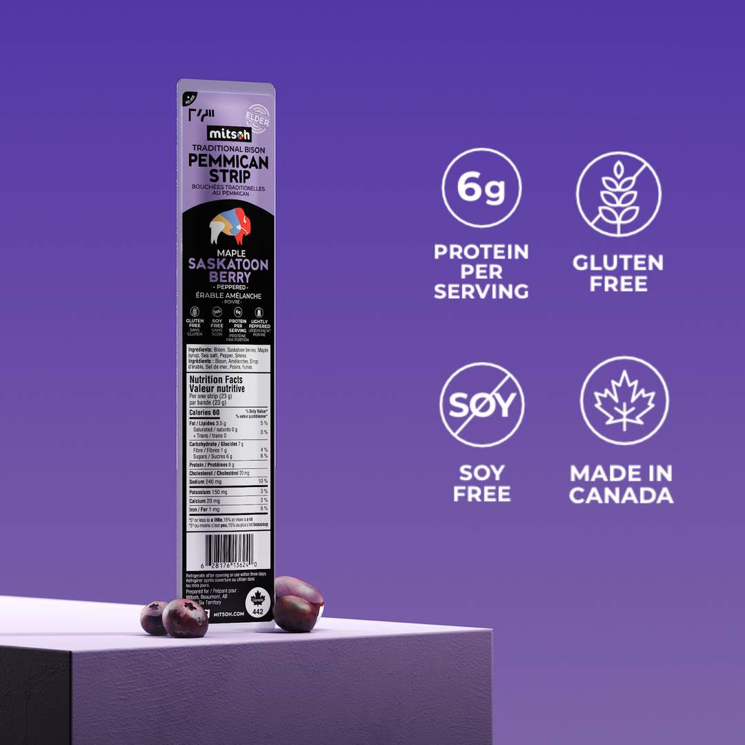 Pemmican - Maple Saskatoon Berry