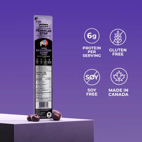 Pemmican - Maple Saskatoon Berry
