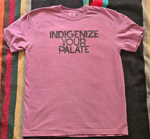 INDIGENIZE t-shirt