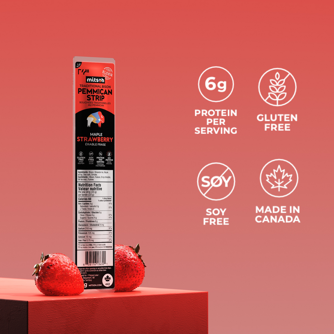 Pemmican - Maple Strawberry