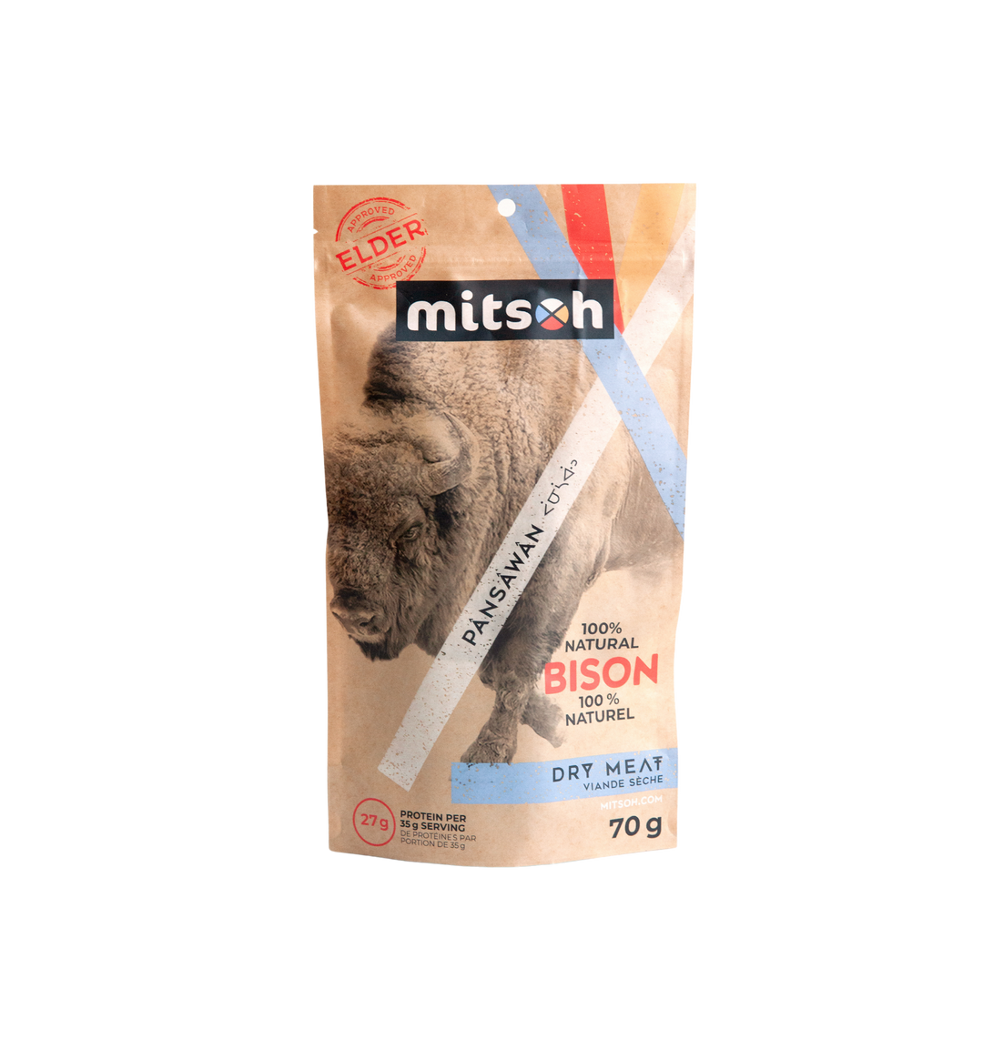 Mitsoh Dry Meat 70g
