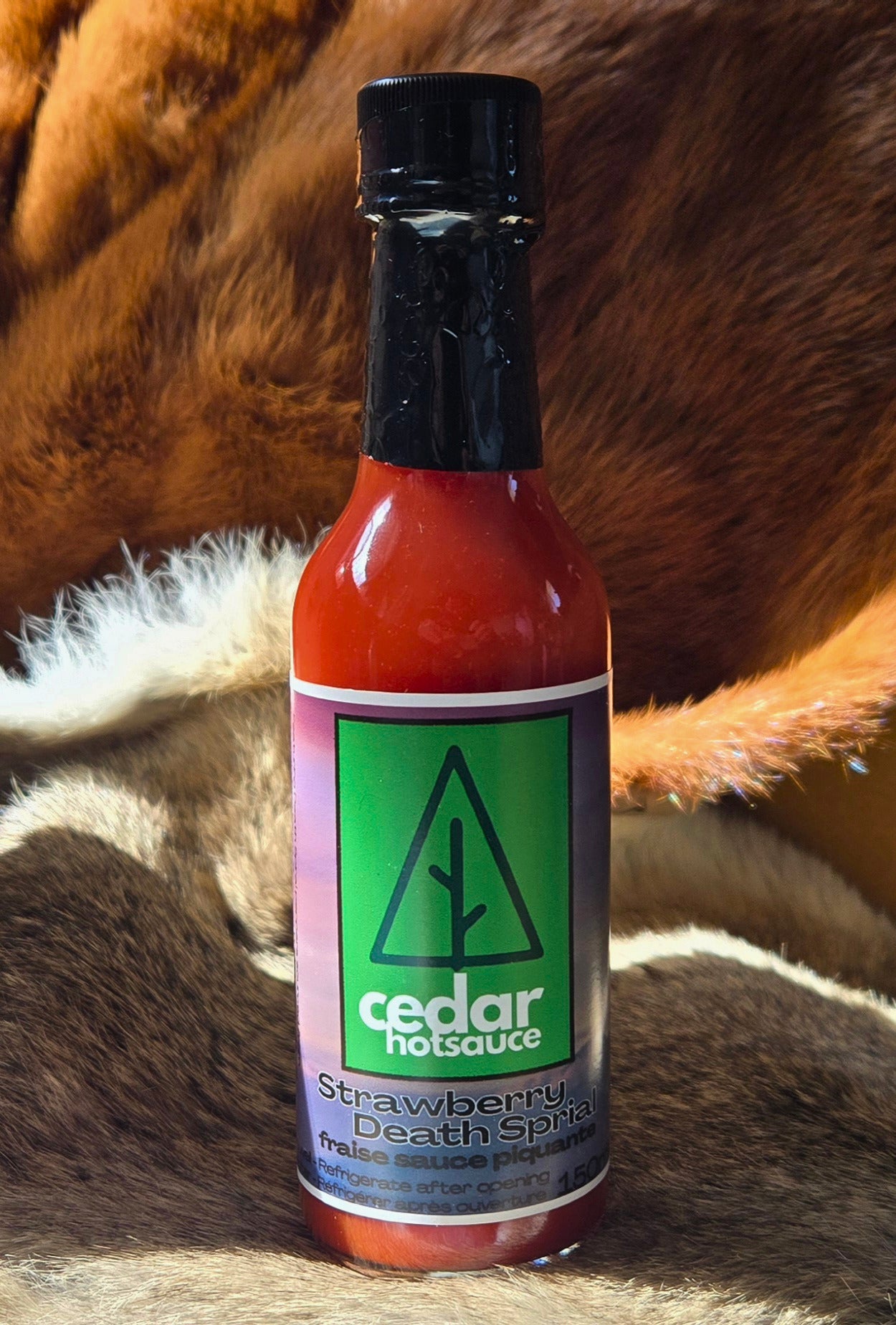 Strawberry Death Sprial