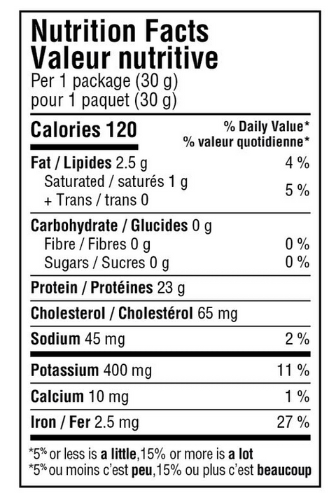 Mitsoh Dry Meat 30g
