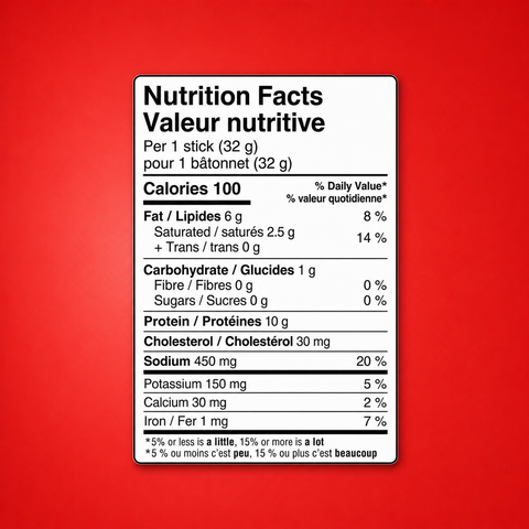 Mitsoh Grass Fed Beef Sticks