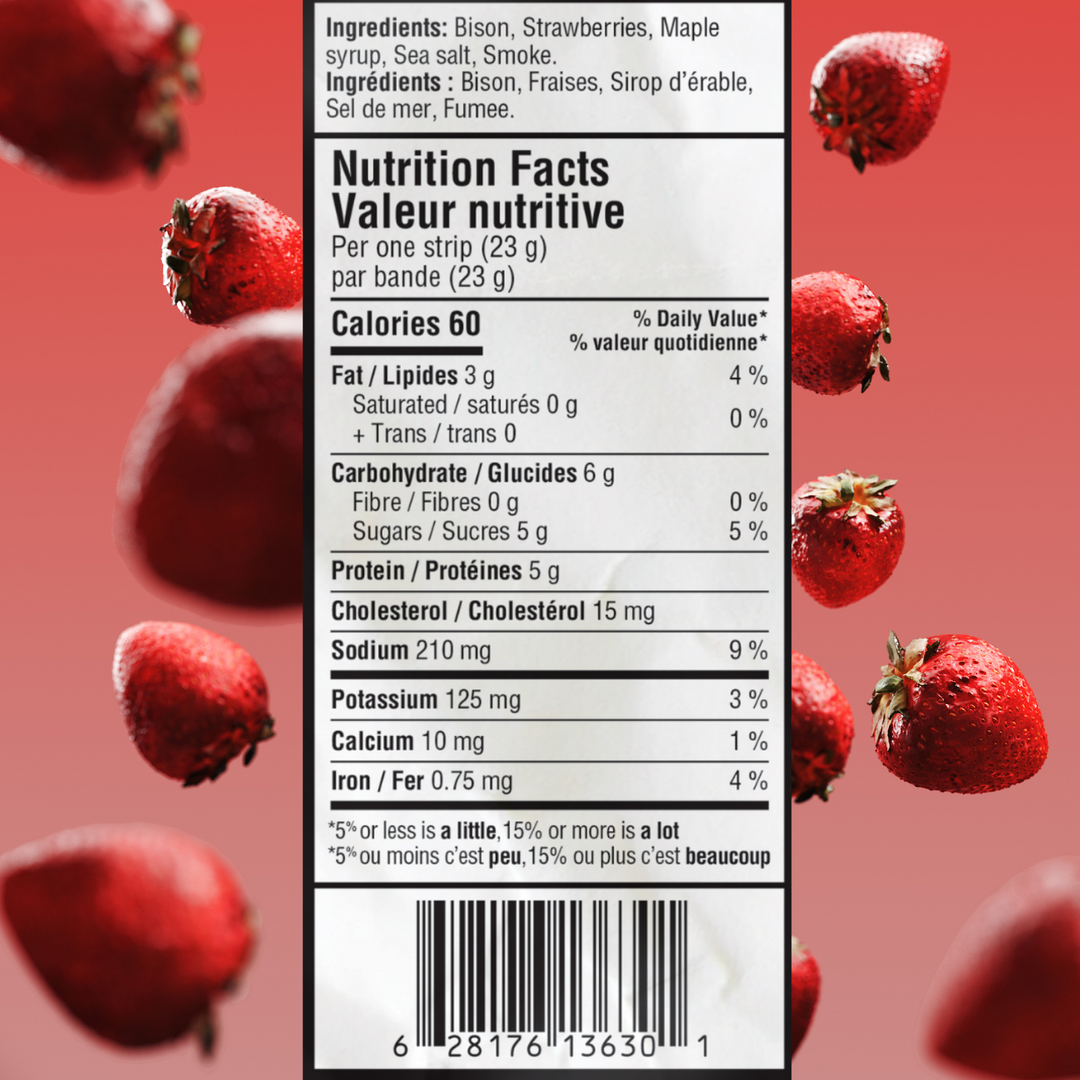 Pemmican - Maple Strawberry