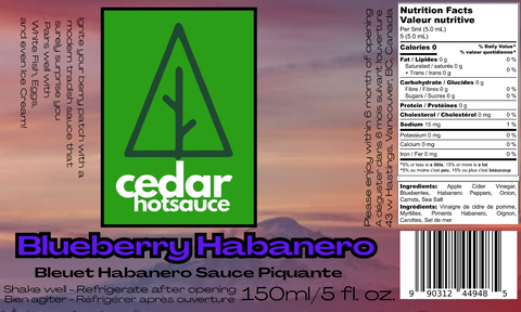 Blueberry Habanero