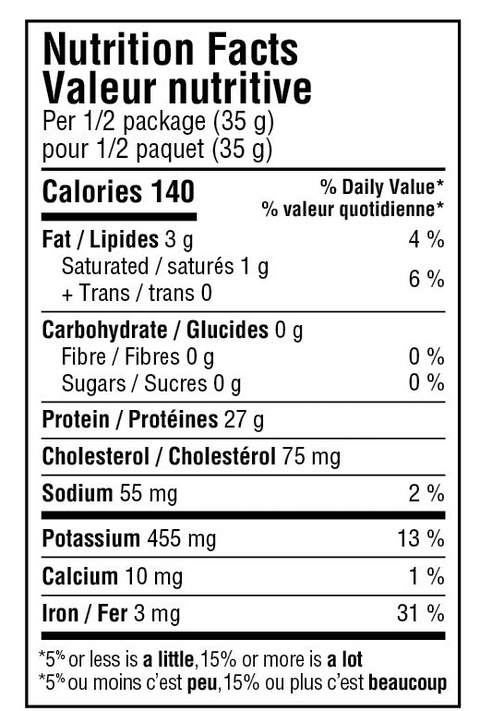 Mitsoh Dry Meat 70g