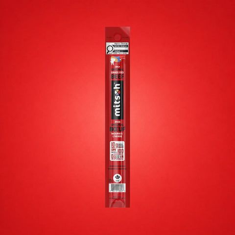 Mitsoh Grass Fed Beef Sticks