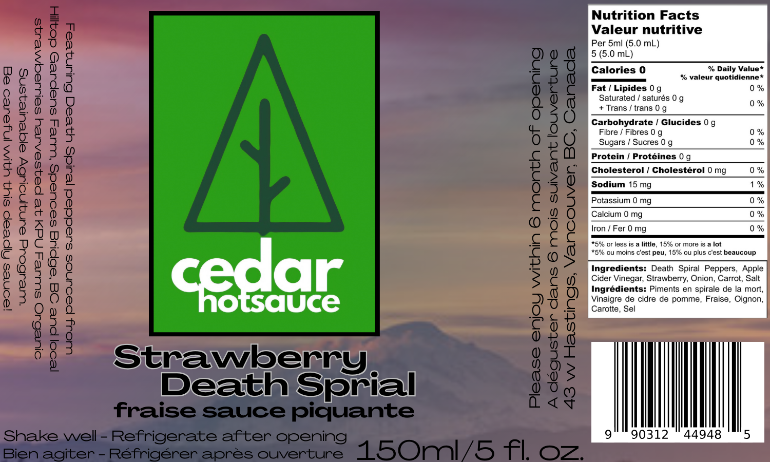 Strawberry Death Sprial