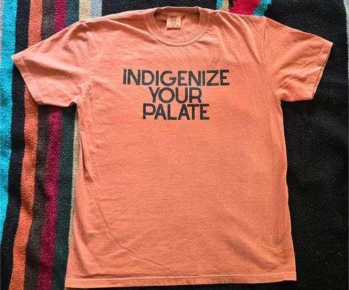 INDIGENIZE t-shirt