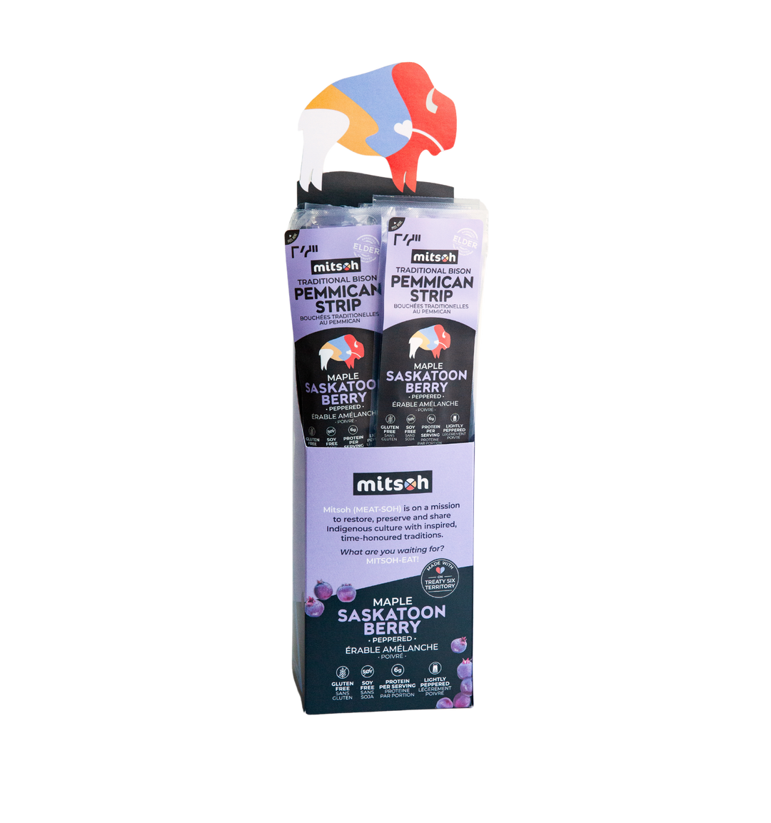 Pemmican - Maple Saskatoon Berry
