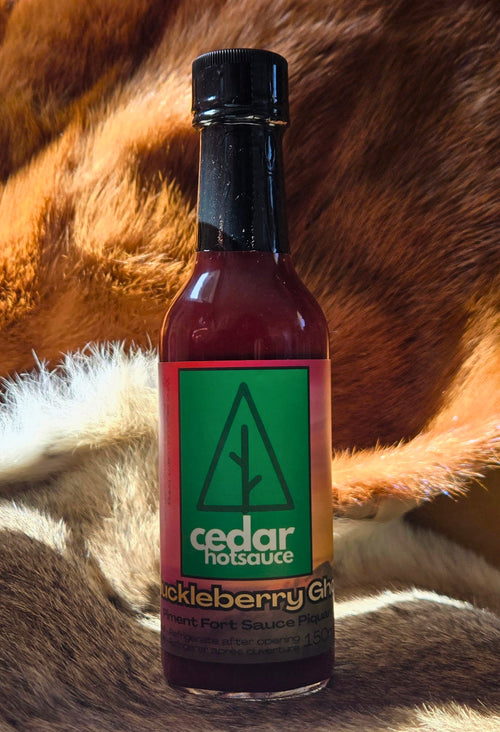 Huckleberry Ghost Pepper