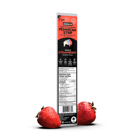 Pemmican - Maple Strawberry