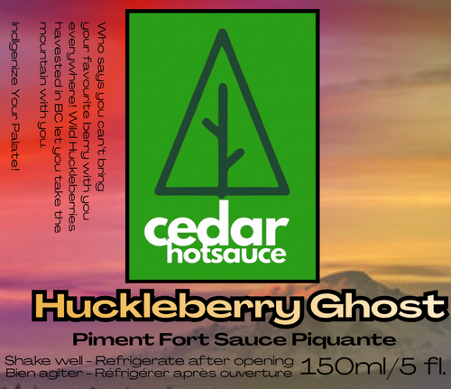 Huckleberry Ghost Pepper