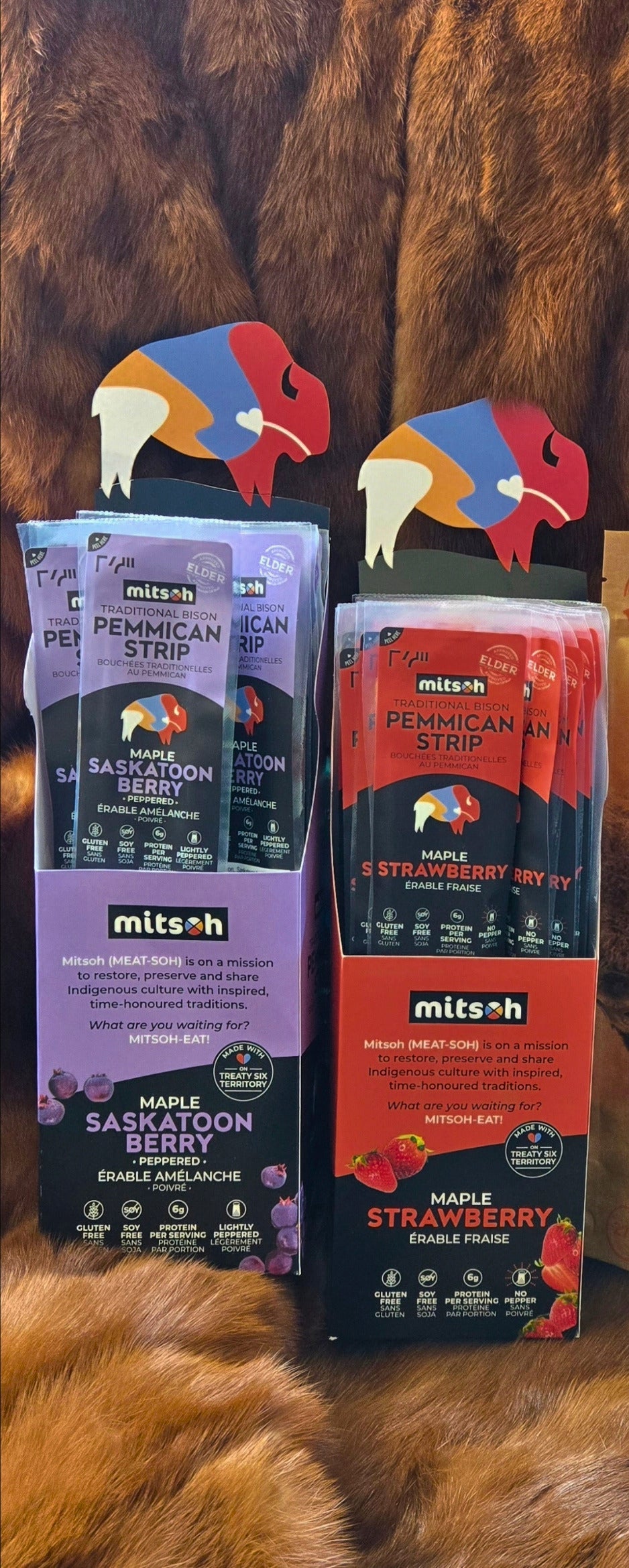 Pemmican - Maple Saskatoon Berry